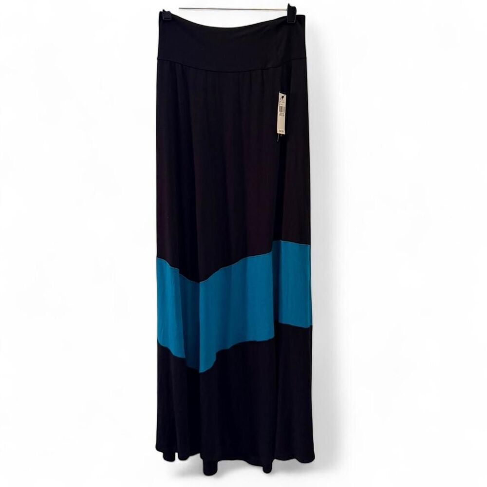 Unbranded Women's Black and Blue Skirt